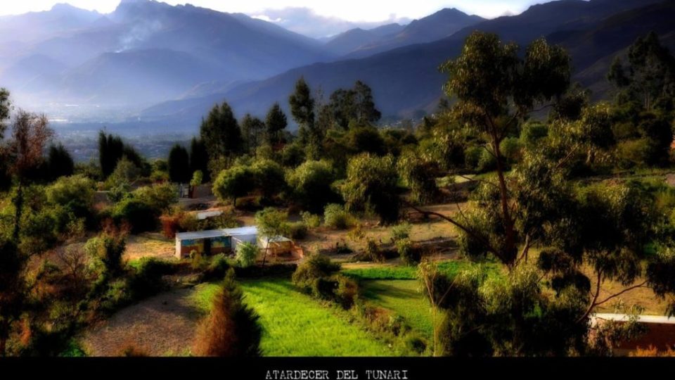 ATARDECER DEL TUNARI